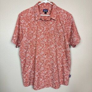 Patagonia Go To lightweight button down Printed Shirt organic cotton H